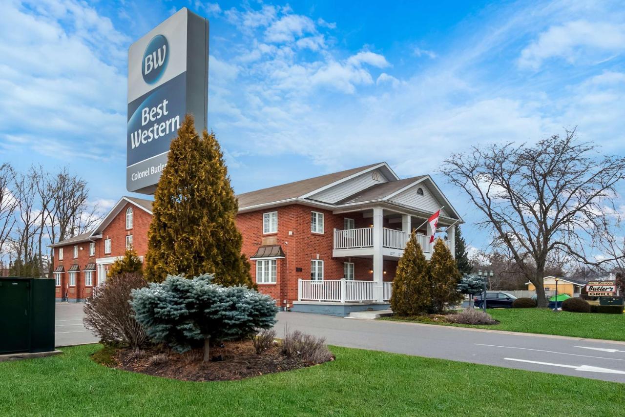เบสท์ เวสเทิร์น โคโลเนล บัทเลอร์ อินน์ Niagara-on-the-Lake ภายนอก รูปภาพ