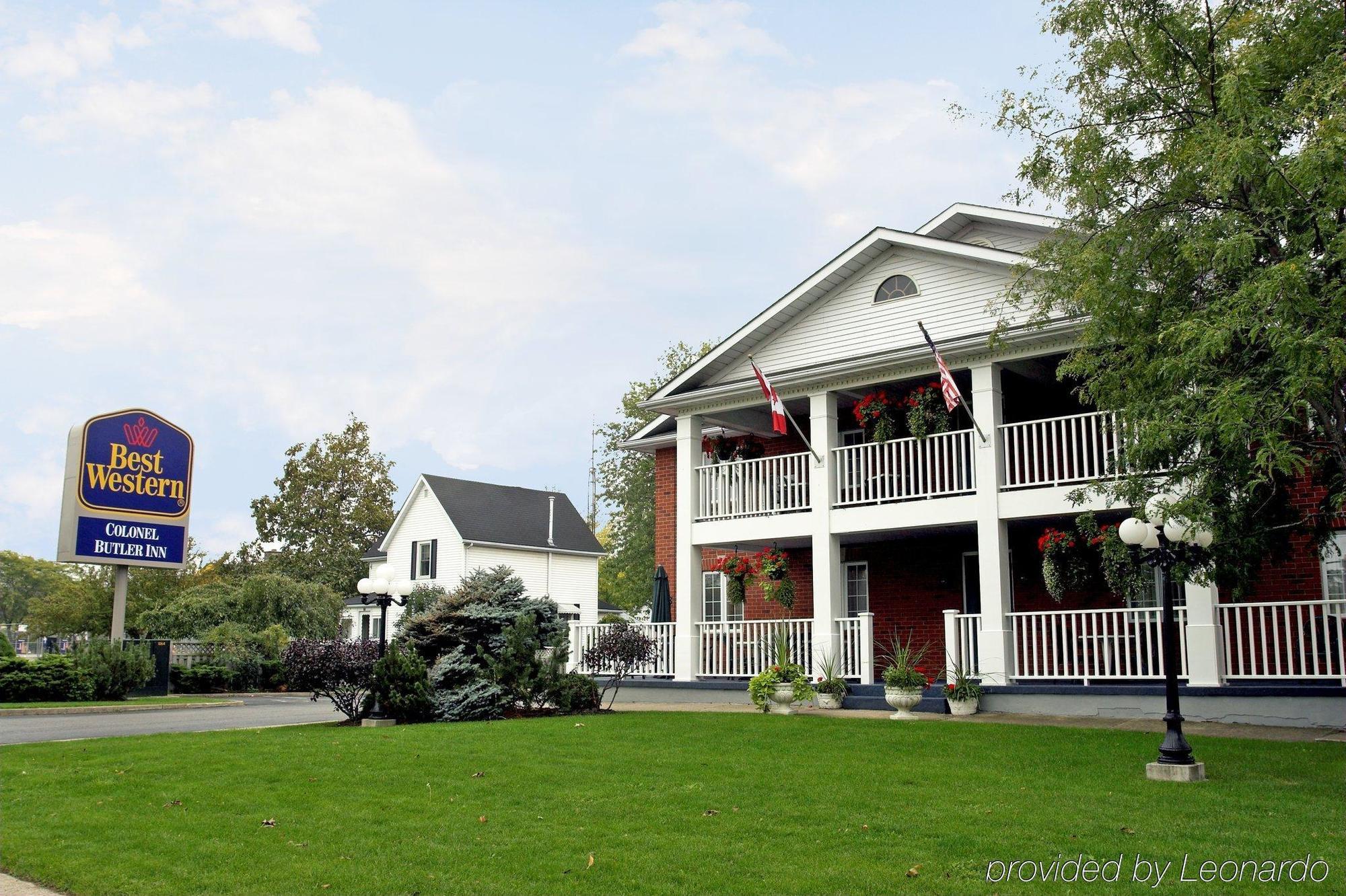 เบสท์ เวสเทิร์น โคโลเนล บัทเลอร์ อินน์ Niagara-on-the-Lake ภายนอก รูปภาพ